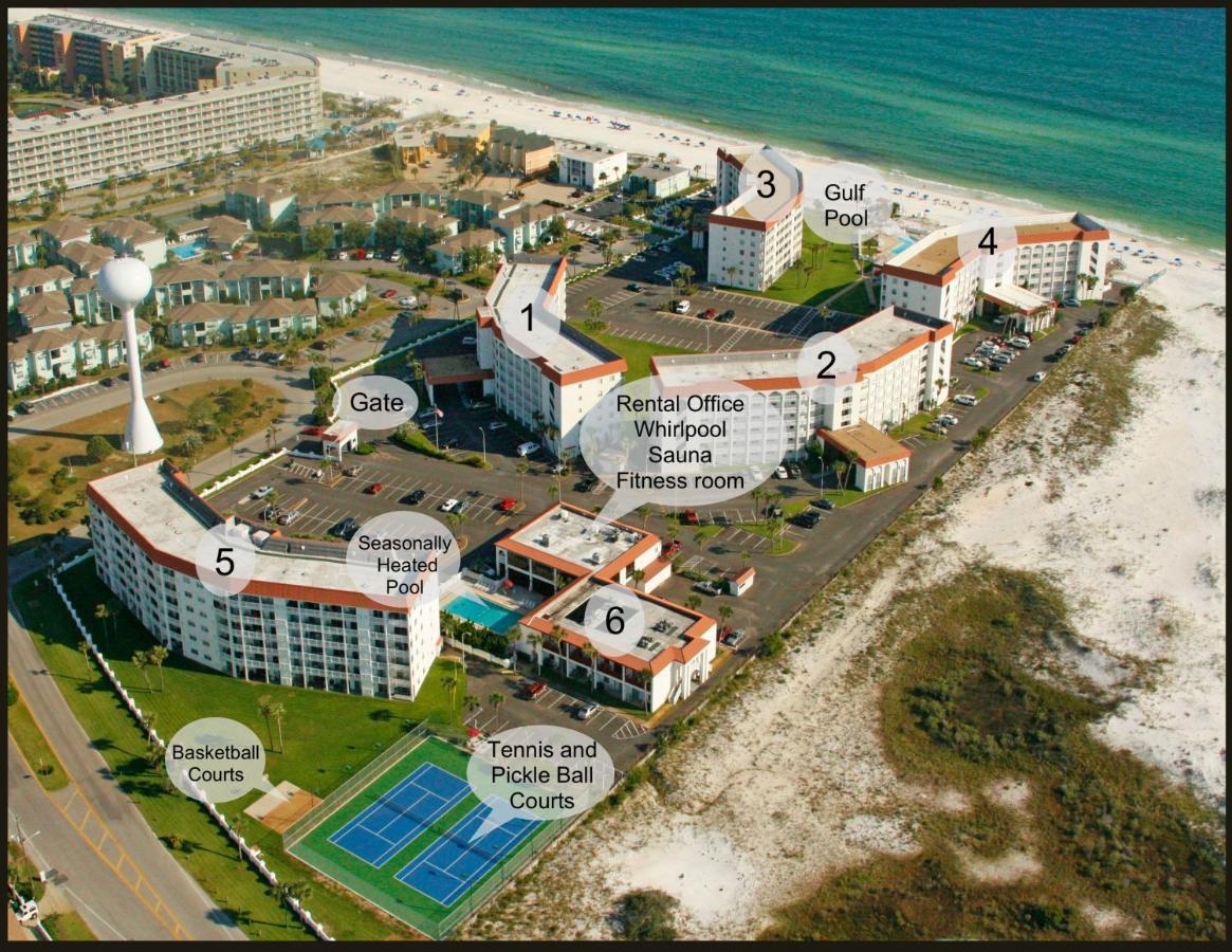 El Matador 335 - Beautiful Views Of The Gulf And Pool Villa Fort Walton Beach Bagian luar foto